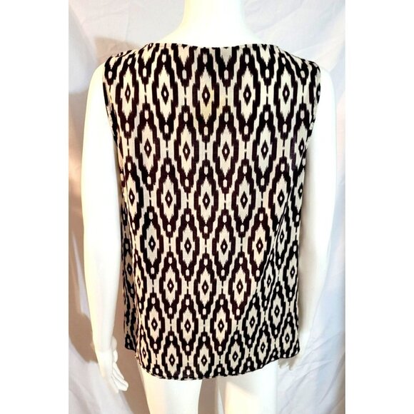 Ann Taylor Loft Tank Top - Size Large Petite - Picture 4 of 8